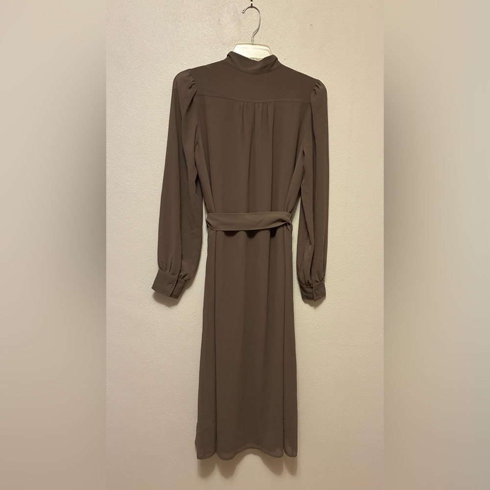 Aritzia Wilfred Button Down  Long Sleeve Dress - Picture 5 of 7